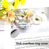 2 Pcs Waschbecken-üBerlauf Waschbecken Ring,üBerlaufen Rund Produktbild-Vorschau 4