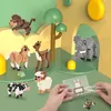 MalPlay Bügelperlen Tiere Set 3000Stk Bügelpads 3D Muster & Produktbild-Vorschau 10