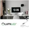 LUMILED LED 7W Lampada da scrivania Braccio girevole Anteprima dell’immagine prodotto 3
