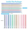18 Textmarker Pastell Set, 12 Stifte Aesthetic Bible Produktbild-Vorschau 2