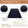 Carpetsale24 Hochflor Teppich Uni Einfarbig Modern Shaggy Produktbild-Vorschau 3