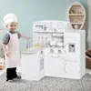 Weiße Spielküche mit elektrischem Wasserspender, 86x64x84,5 Produktbild-Vorschau 2