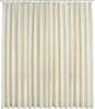A full-frame shot of a cream-colored velvet curtain hanging from a rod. Náhled obrázku produktu