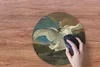 MuchoWow® Mauspad Mousepad Der bedrohte Schwan - Gemälde Produktbild-Vorschau 3