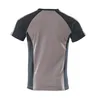 MASCOT 50567-959-88809-L, T-Shirt, Uni, Anthrazit, Schwarz, Produktbild-Vorschau 3