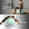PROIRON Yoga-Ball Embos - 65 cm, hellgrün Produktbild-Vorschau 6