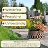 Grabschale mit Selbstbewässerung Grabvase mit Produktbild-Vorschau 6