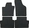für VW Sharan ab 09/2010 vorne / 1. Reihe Passform PETEX Produktbild-Vorschau 2