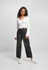 Dámsky svetr Urban Classics Ladies Cropped Rib Cardigan Náhľad obrázku produktu 5