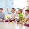 THE TWIDDLERS Glokenspel voor kinderen, 8 tafelglokken in Productafbeelding-voorbeeld 2