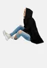 SOLO cappotto donna manica lunga cappuccio zip stampa Anteprima dell’immagine prodotto 16