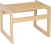 Tabouret de salle de bain en bambou - Solution d'assise et Voir les images du produit 1