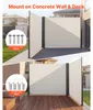 SucceBuy 
Auvent latéral extensible 180 x 600 cm, en tissu Voir les images du produit 4