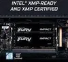 Close-up of computer RAM modules installed on a motherboard, with marketing text above. Anteprima dell’immagine prodotto