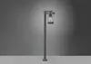 TRIO-Leuchten Pfosten CAVADO BHT 16x100x27 cm grau Produktbild-Vorschau 7