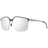 Mercedes Benz M1037 Rechteckige Metall-Sonnenbrille für Produktbild-Vorschau 1