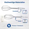 Rührbesen Bosch 00659596 Rührhaken Quirl Set rechts links Produktbild-Vorschau 4