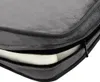 vidaXL Hundesofa Grau 81x43x31 cm Plüsch und Kunstleder Produktbild-Vorschau 6