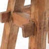 HOLZ HOCKER "VINTAGE 40" | Hartholz, 43x45 cm (HxB) | Produktbild-Vorschau 6
