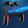 A gaming controller with cooling fans and blue light effects. Náhled obrázku produktu