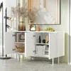 Mueble aparador moderno Flieks con 4 puertas en diseño Vista previa de la imagen del producto 2
