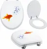 Grafner WC Sitz aus MDF stabile Qualität Bubble Fish Produktbild-Vorschau 2