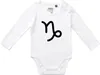 Huuraa Baby Body Steinbock Sternzeichen Zeichen 68 White  Produktbild-Vorschau 1