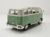 Maisto Volkswagen Van Samba 1:25 grün/creme Produktbild-Vorschau 4