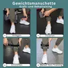 Lacers Petrolline Gewichtsmanschette (1Paar) - 2kg - Produktbild-Vorschau 6