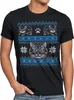 style3 Kitten Christmas Jumper Herren T-Shirt kater Produktbild-Vorschau 1