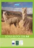 Schulblock blanko DIN A4 Schreibblock Produktbild-Vorschau 2