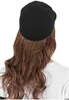 Flexfit 210 Premium Flat Flatcap S/M schwarz Náhled obrázku produktu 6