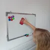 Magnettafel 40 × 60 cm + Magnete, Filzstifte, Schwamm Produktbild-Vorschau 13