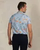 New Zealand Auckland Poloshirt für Herren mit Blumen-Print, Produktbild-Vorschau 6
