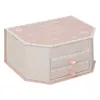 Atmosphera | Schmuckkästchen Lana - Pastellrosa - mit Produktbild-Vorschau 2