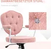 HOMCOM Bürostuhl, Ergonomisch Schreibtischstuhl mit Produktbild-Vorschau 4