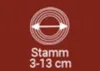 Baumstnder "Start 3" 3,0 m Baumhhe  3 - 13 cm, WT 3,0 l, Produktbild-Vorschau 7