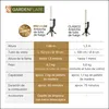 Gardenflare 10026, Freistehende Feuerstelle, Geschlossen, Produktbild-Vorschau 15