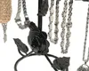 Schmuckständer Kettenhalter Metall Halter mit 64 Haken für Produktbild-Vorschau 4