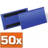 DURABLE Etikettentaschen magnetisch 150x67 mm 50 St., Produktbild-Vorschau 12