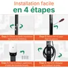 Pied de Wallbox pour Huawei - Poteau de montage métallique Voir les images du produit 2