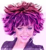 "Schwarz Und Neon Pinke Rhombus Ohrringe" Produktbild-Vorschau 9