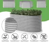 Hochbeet OK-Living  Silber 200 x 100 cm, Model 54724 Produktbild-Vorschau 5