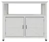 Outgarden Weiß 120x40x180cm Gartengeräteschrank, Jason Produktbild-Vorschau 6