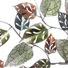 Wanddeko, Wandbild Blätterbaum grün braun 74x68cm aus Produktbild-Vorschau 2