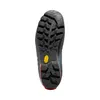 Sohle des Trango Pro Woman Gtx Bergschuhs von La Sportiva; zeigt das Profil und die Gummimischung für besseren Halt. Náhled obrázku produktu