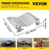 2 Pezzi 12 "X16" Set Di Aiuto Alla Manovra Carrello Per Anteprima dell’immagine prodotto 7