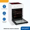 Exquisit ECM 5-4 BZ Elektro-Standherd | Glaskeramik | 4 Produktbild-Vorschau 2