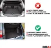 OMAC rivestimento in gomma per Audi A6 C8 Avant Allroad Anteprima dell’immagine prodotto 3