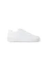 A single white New Balance sneaker is shown from a side angle against a plain white background. Podgląd zdjęcia produktu